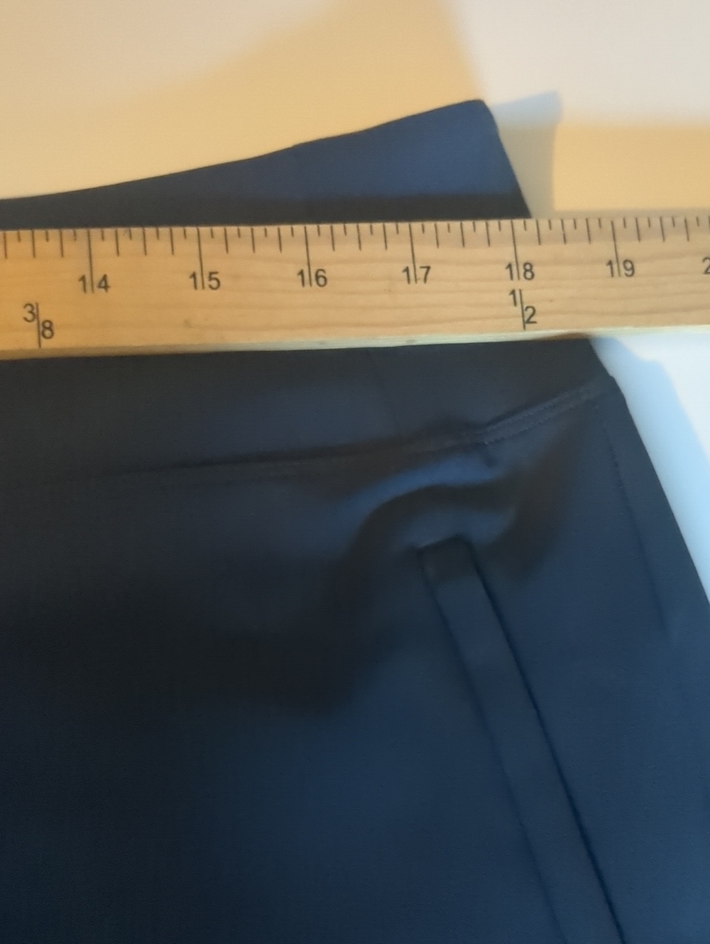 Athleta Navy Endless Pant Sz 16 - Picture 6 of 6